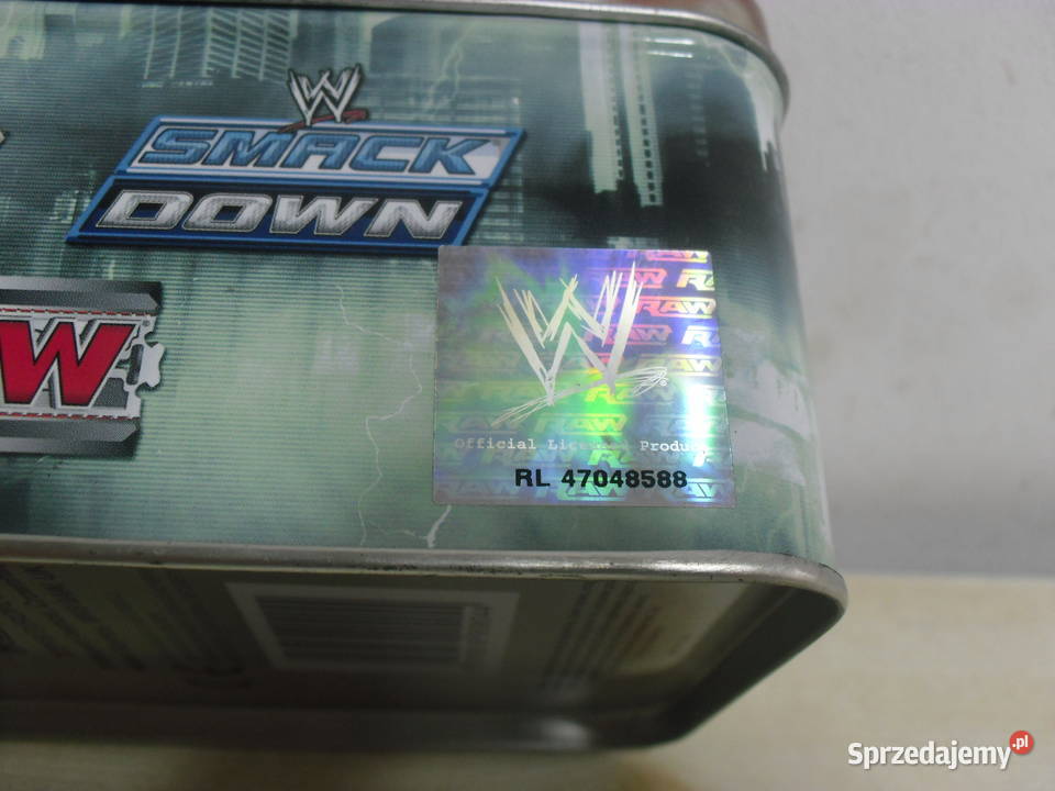 WWE Slam attax evolution Pudełko 110 kart Toops Andrychów