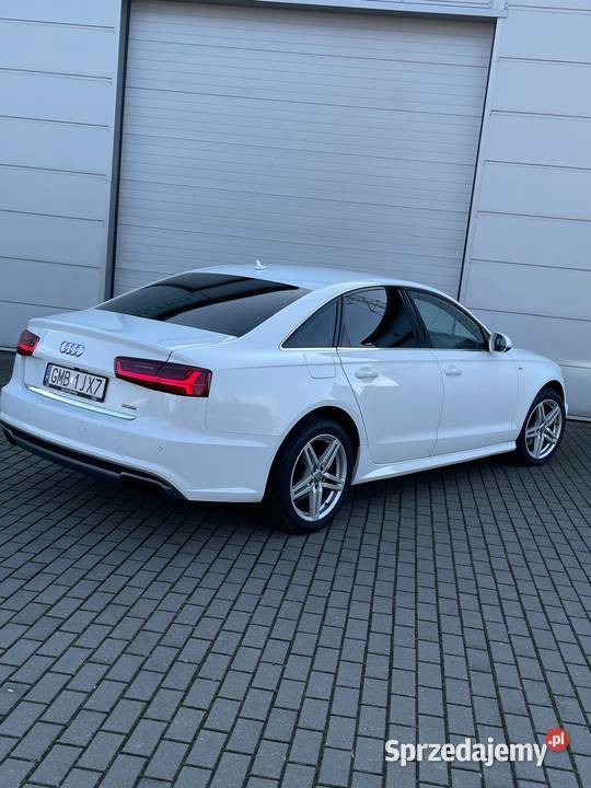 Audi A6 20 190 Quattro S line Full Led Navi Malbork