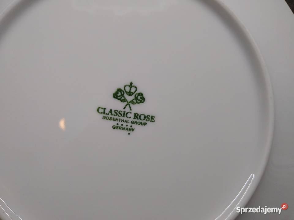 Zestaw filiżanka Rosenthal Biała Maria Classic Kalisz