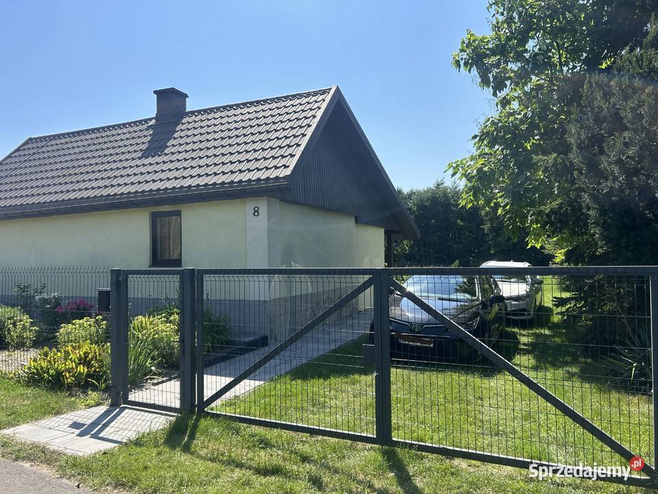Działka rekreacyjna 14a z całorocznym domkiem Sprzedaż Zalesie Kańskie