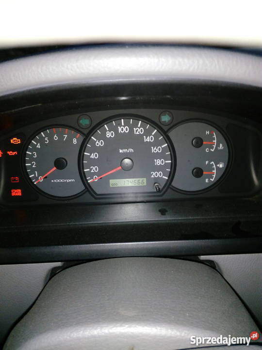 Kia Rio 2004 kombi salon Kraków