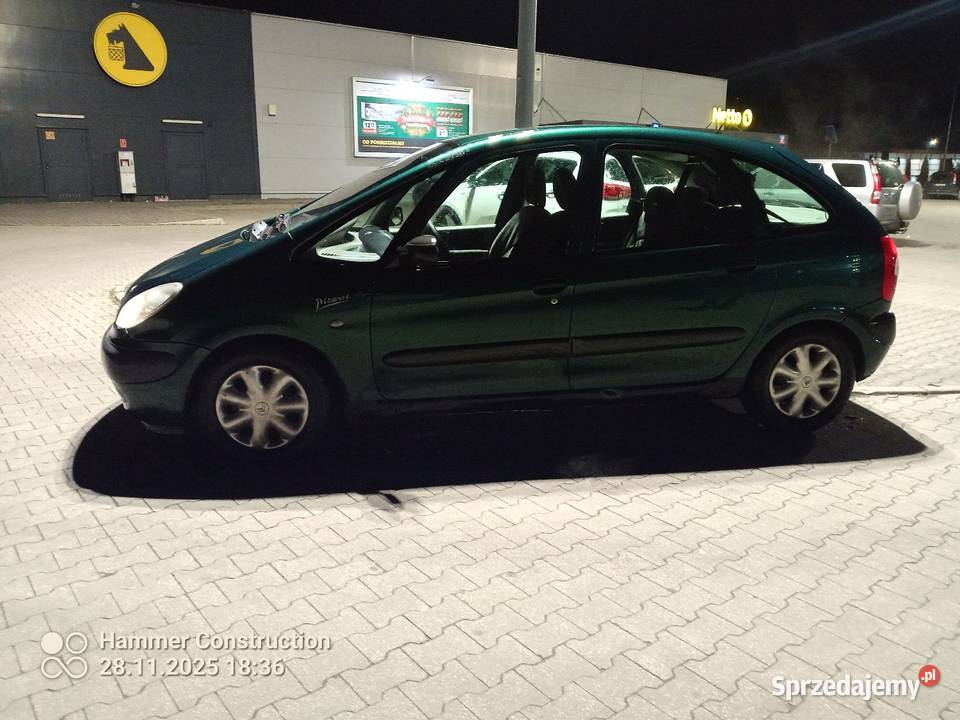 Citroen Xsara Picasso 2002r 18 bgaz sekwencja elektryczne szyby Włodawa sprzedam