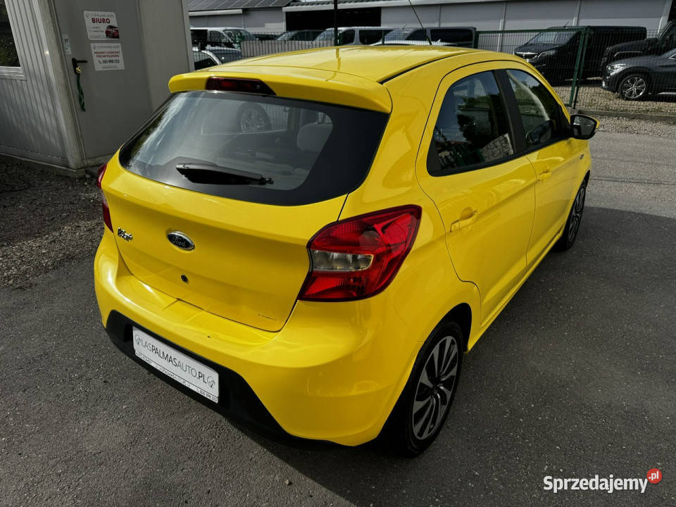 Ford Ka RatyZamiana Gwarancja salon super stan isofix małopolskie Gdów