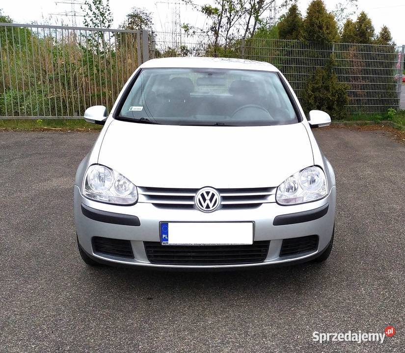 Volkswagen Golf 1.4, klima, przebieg tylko 142 tys. km