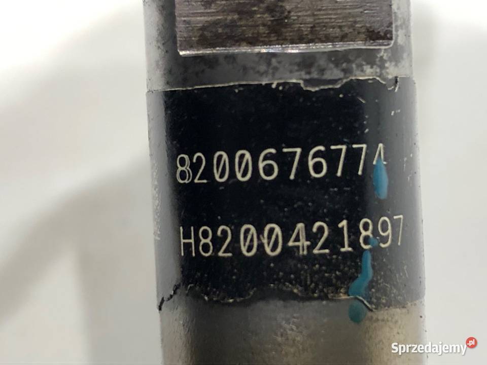WTRYSKIWACZE KOMPLET RENAULT SCNIC II 8200676774 sprzedam
