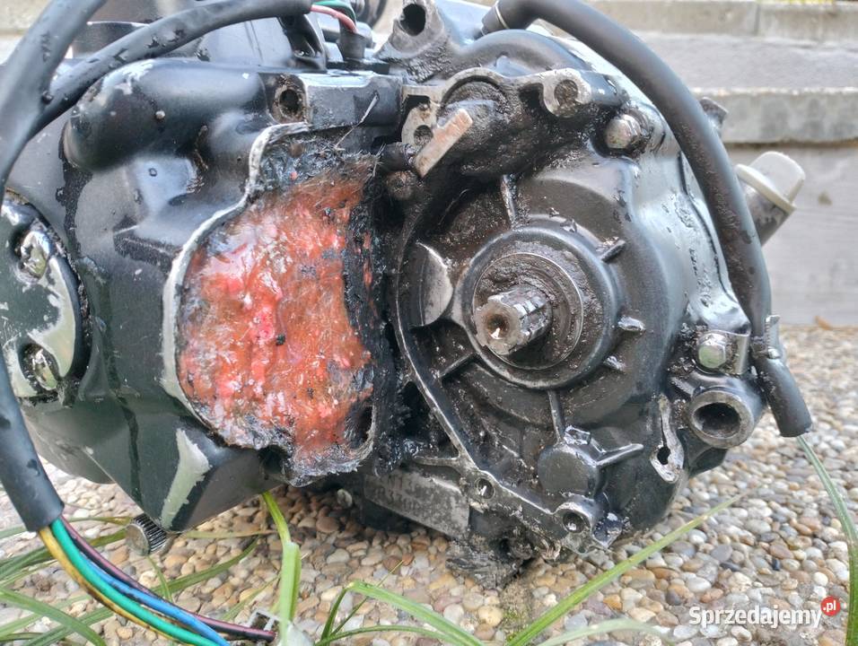 Silnik Junak 125cc 4T 154FMI Manual 4 Biegi Starogard Gdański