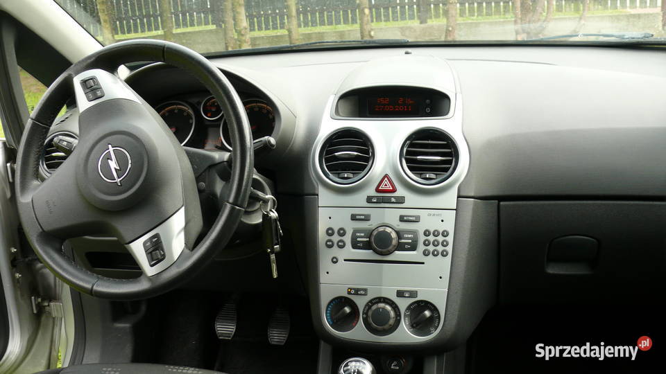 Opel Corsa 14 benzyna GAZ 2011r Sprowadzony opł podlaskie Sokółka