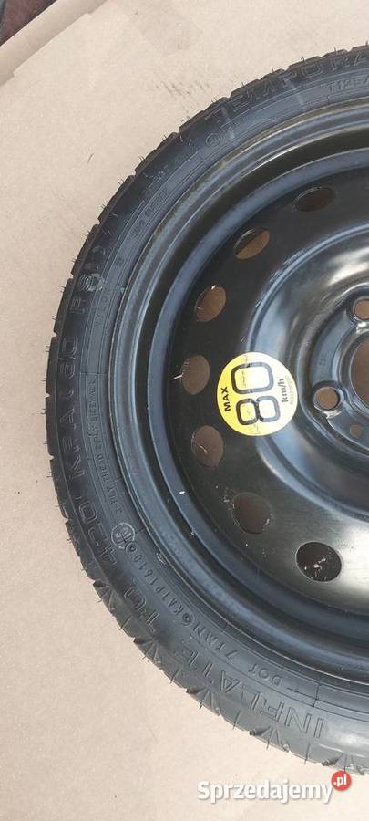 Sprzedam nowe koło zapasowe do nissana micra Krotoszyn