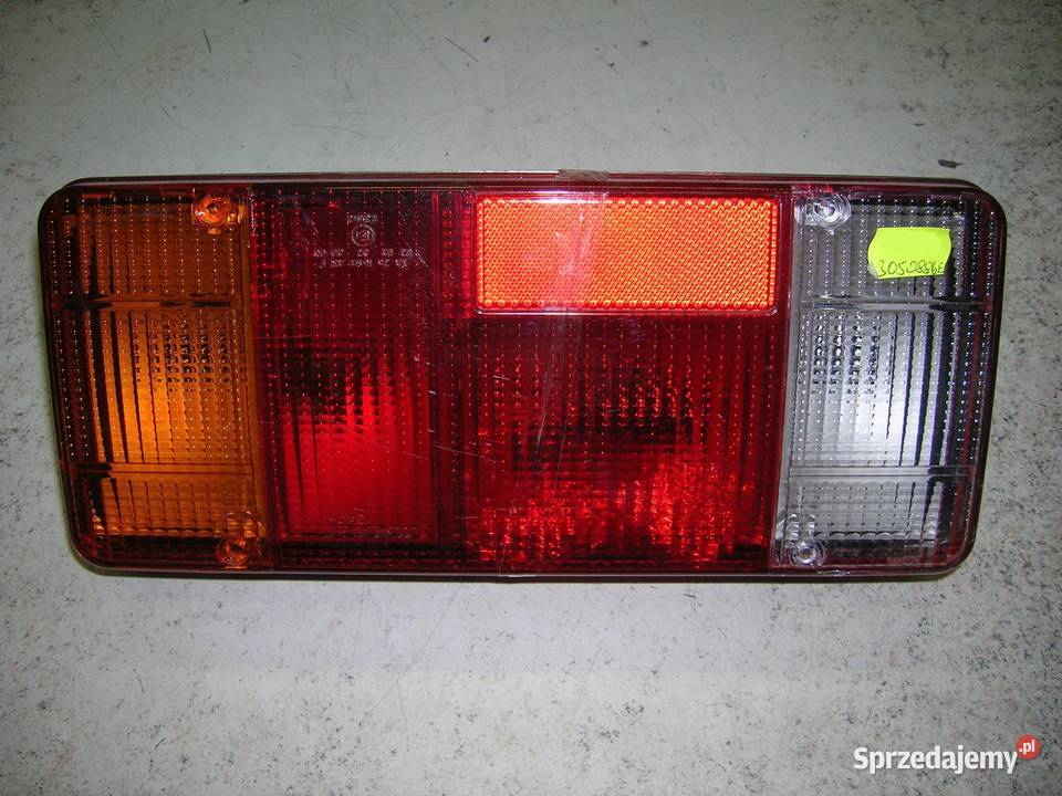 LAMPA TYLNA PRAWA IVECO DAILFiat PeugeotCitroen Szczecin sprzedam