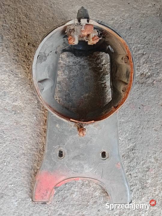 plastikowa oprawa lampy do motocyklu KOMAR PRL Jawor sprzedam