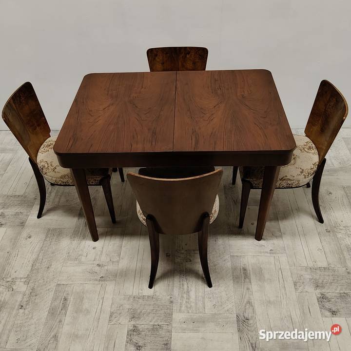 stół orzech design lata 6070 vintage Radomsko