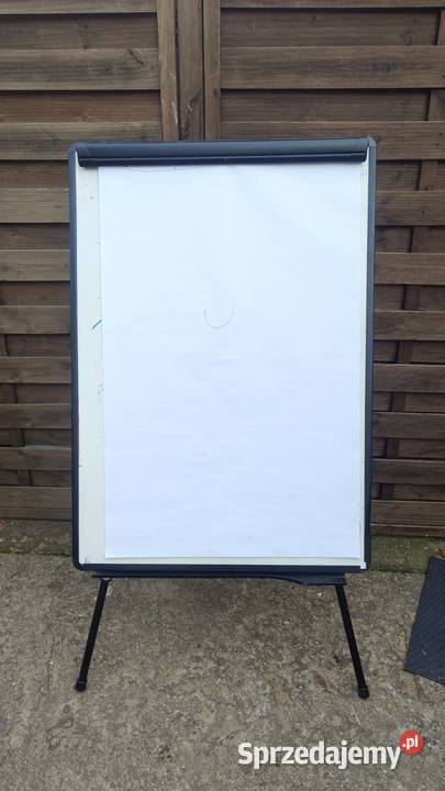 Tablica stojąca czarna szkoleniowa Warszawa