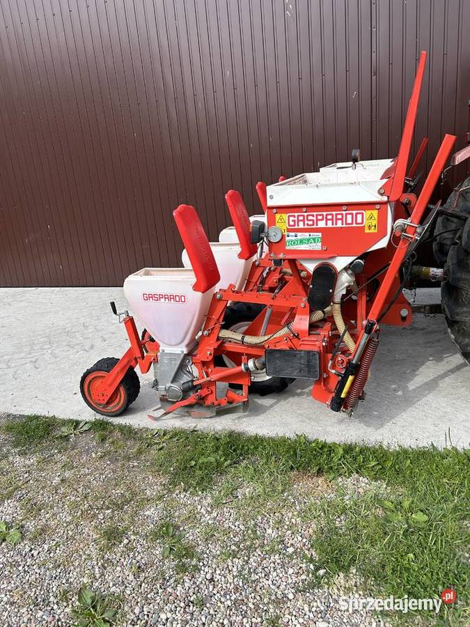 Siewnik do kukurydzy gaspardo Siewniki i sadzarki mazowieckie Przasnysz