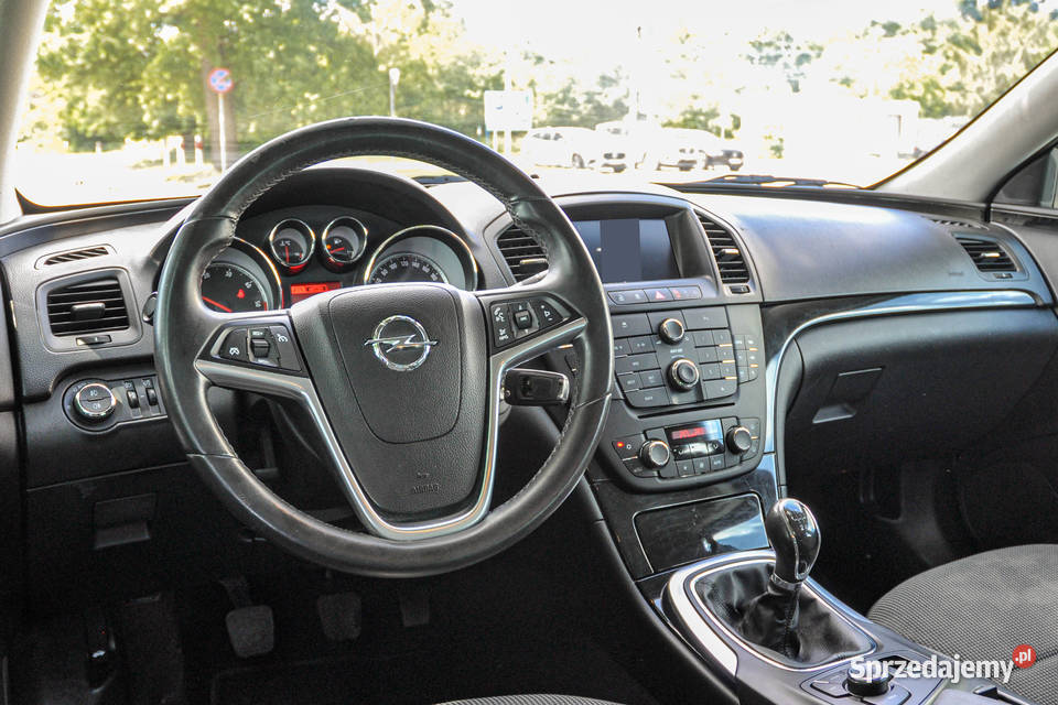 Opel Insignia 2012 r Rok produkcji 2012 dolnośląskie Wrocław