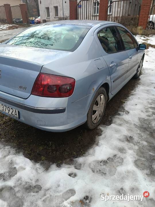 PEUGEOT 407 20 benzyna 136 Peugeot dolnośląskie