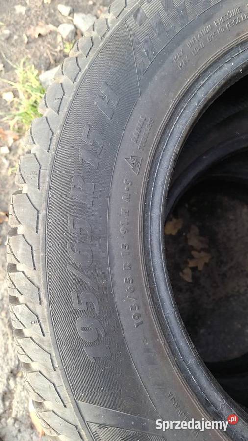 4 Opony Wielosezonowe 19565 r15 Matador MP62 All łódzkie Pabianice sprzedam
