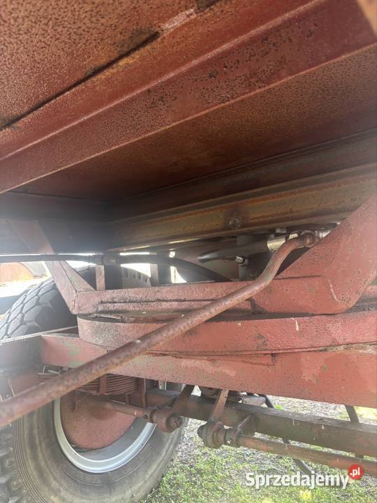 Rama z kołami z przyczepy wywrotki Dubeczno sprzedam