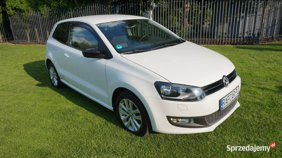 Volkswagen Polo z Niemiec Super stan Gwarancja V światła przeciwmgielne Zielona Góra