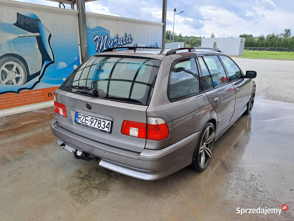 BMW E39 530D m57 felgi 19 navi sport OKAZJA 313000km
