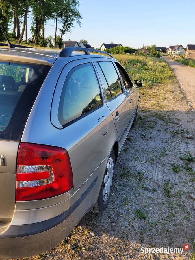 Sprzedam Skoda oktawia 2 19 tdi 1 właściciel w elektryczne lusterka Gdańsk