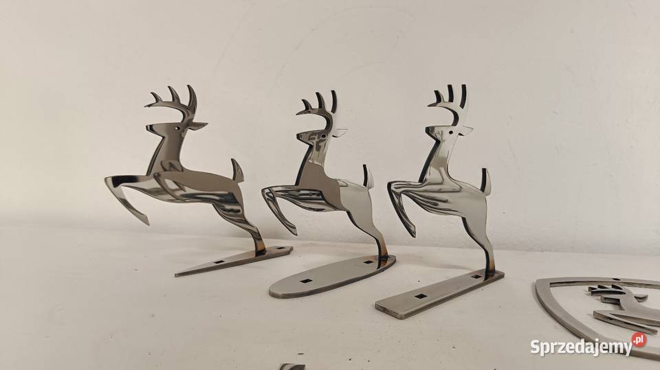 Jelonek na maskę John Deere emblemat logo Babimost