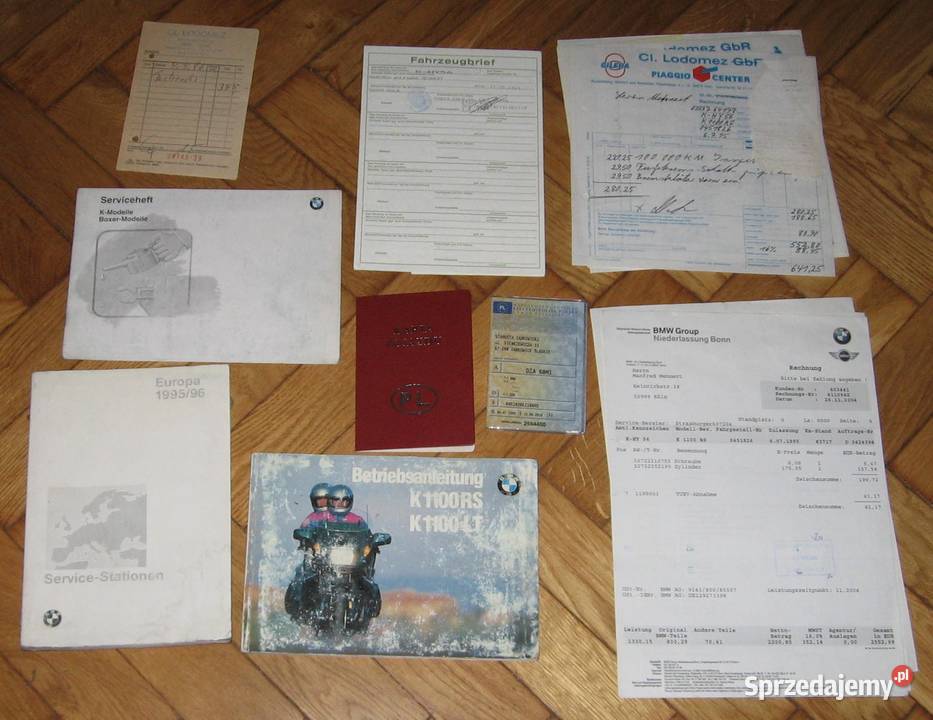 BMW K 1100 rs BMW Częstochowa sprzedam