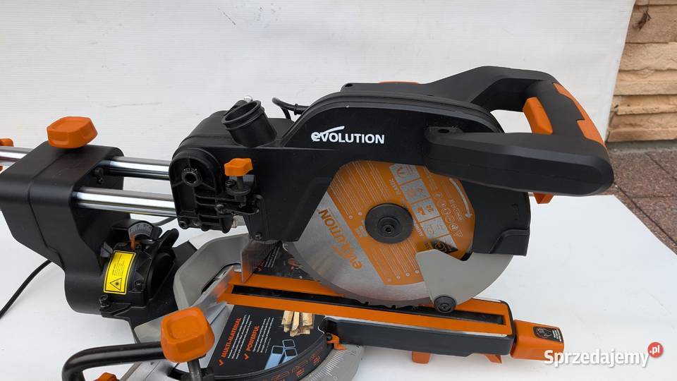 Piła ukośnica Evolution R255SMS małopolskie Jadowniki
