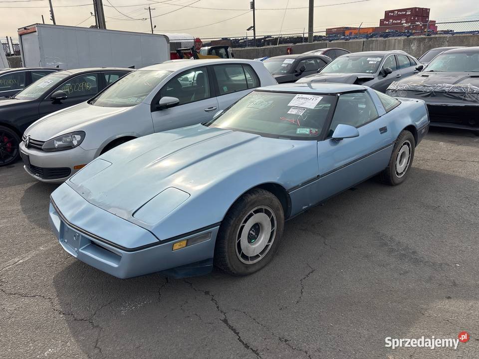 Chevrolet Corvette C4 1984r MANUAL Mińsk Mazowiecki sprzedam