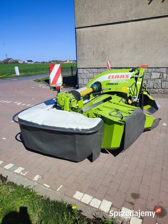 Kosiarka czołowa Claas 3600FC disco profil wielkopolskie