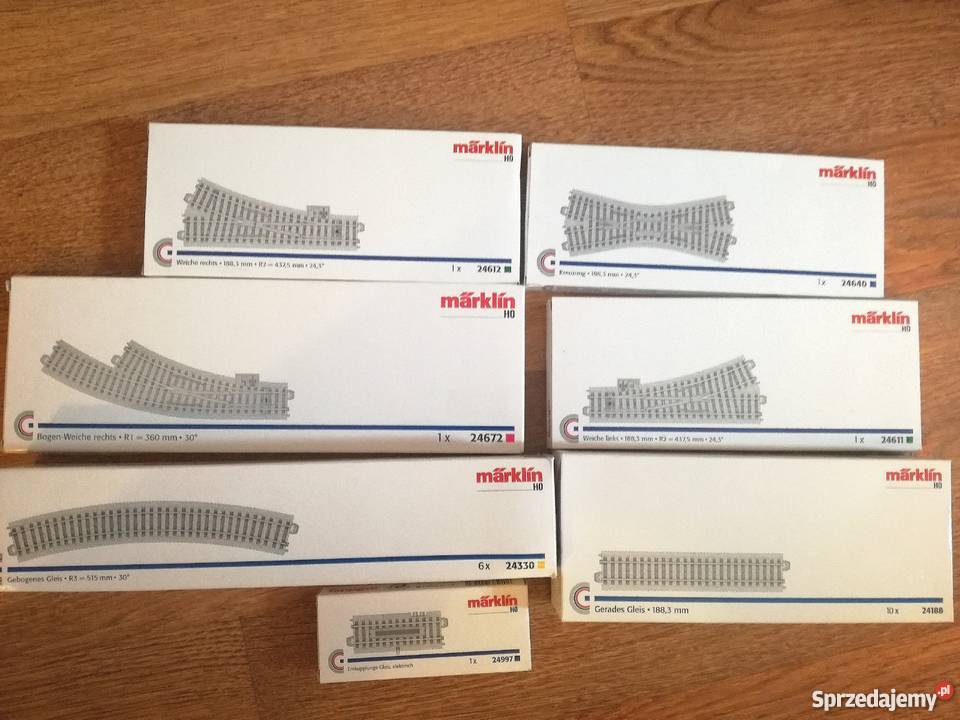 Tory Marklin H0 CGleiss Kolekcje