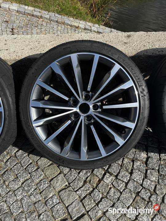 Felgi Skody Superb Phoenix Michelin Pilot Super sprzedam