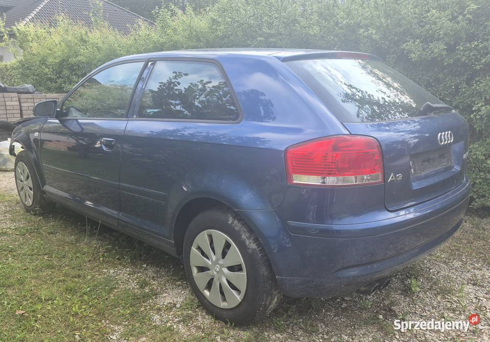Audi a3 8p 20 fsi 2004 części LZ5C Kielce