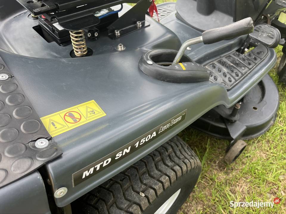 Kosiarka z koszem MTD SN 150A briggs stratton Borzęcin