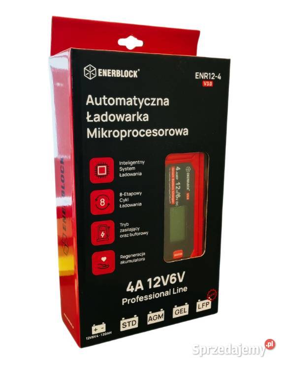 Automatyczna ładowarka mikroprocesorowa Kościerzyna