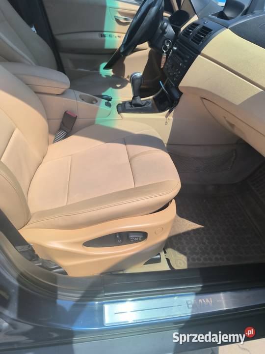 Sprzedam BMW X3 30i z gazem X3 Siedlce