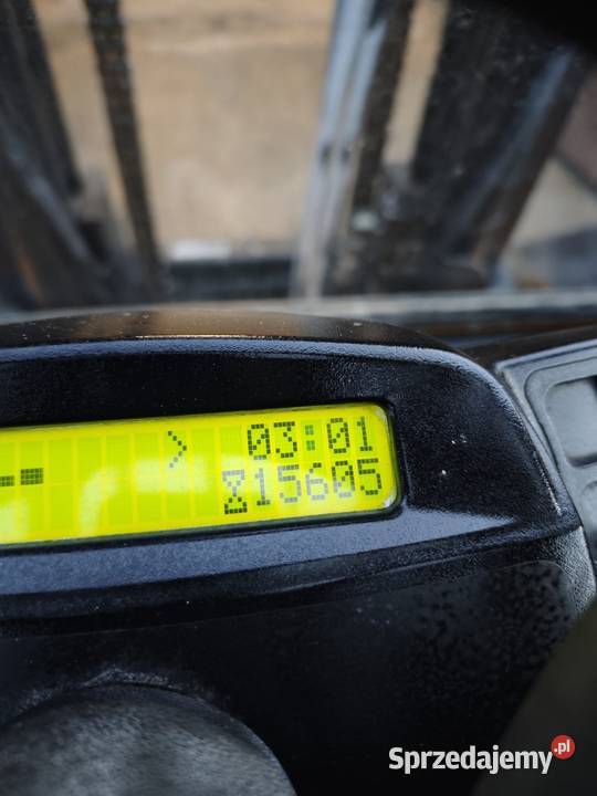 Wózek widłowy Yale Hyster kabina Kielce