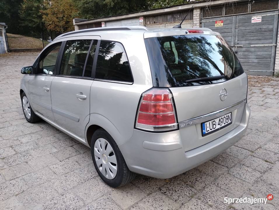 Opel Zafira B 18 140 benzyna LPG lubelskie Lublin sprzedam