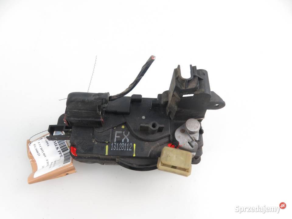 ZAMEK PRAWY PRZEDNI OPEL ASTRA III H 13128112 osobowe
