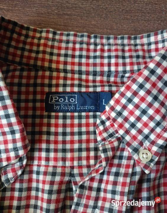 NOWA koszula męska Ralph Lauren rozmiar L dolnośląskie Wrocław