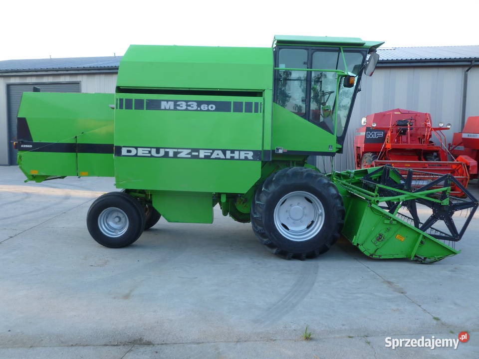 deutz fahr 3360 zetor ursus claas john volvo Bartołdy