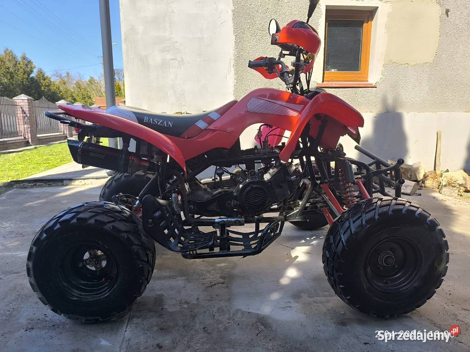 Quad Bashan 150 automat sprzedam