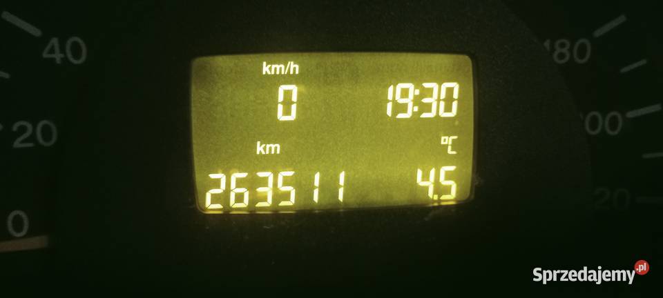 Sprzedam Vito 5osobowe 2004r Nowy Targ sprzedam