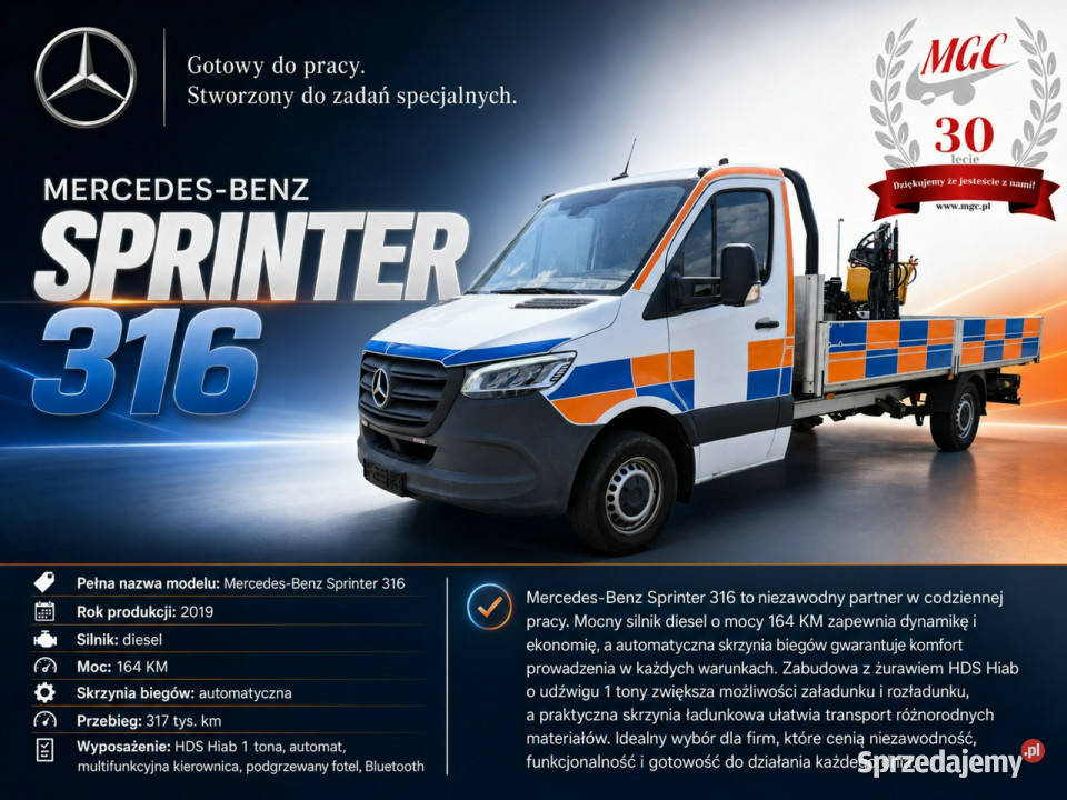 Mercedes Sprinter MercedesBenz Sprinter 316 CDi
