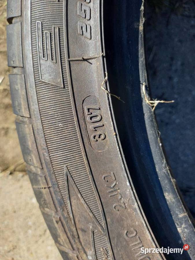 Opony letnie Google year Eagle F1 255x40x19 Goodyear Łódź sprzedam