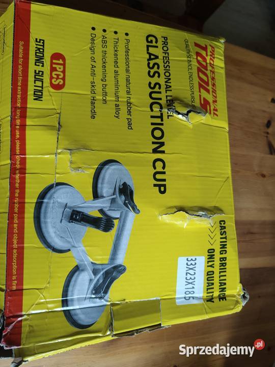 Przyssawki do glazury szyb podkarpackie Glinik Średni