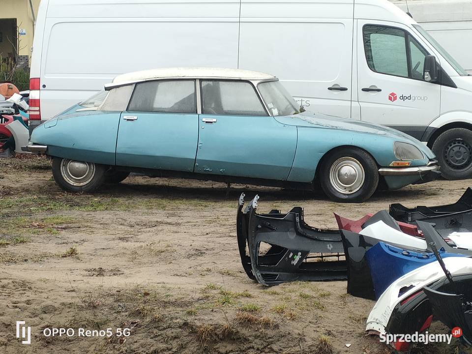 Sprzedam Citroen DS 21 super DS Gorzów Wielkopolski sprzedam