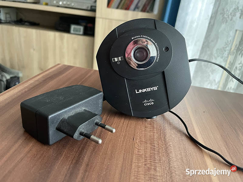 Kamera IP internetowa Linksys WVC54GCAEU Internet i komunikacja Kielce