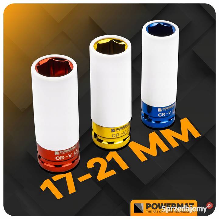 Zestaw nasadek udarowych do felg aluminiowych śląskie Katowice