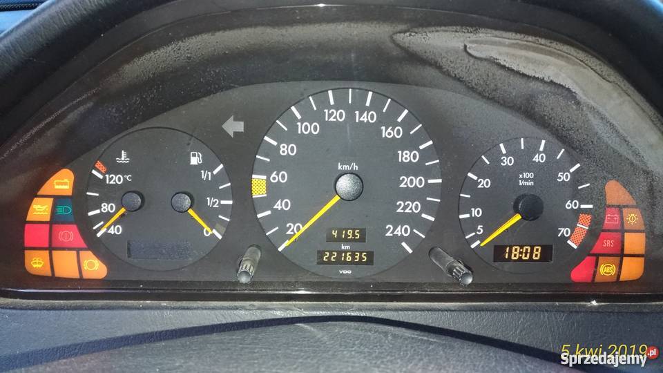 Sprzedam Mercedes C180 W202 1995r 18 L Benzyna elektryczne lusterka Wyszogród