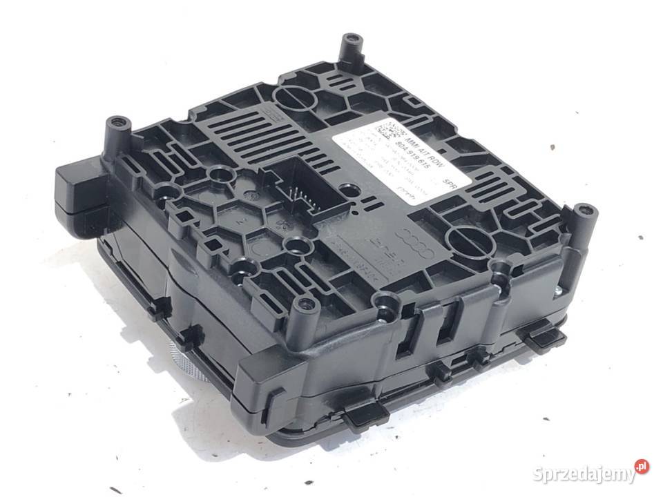 PANEL STEROWANIA NAWIGACJI AUDI Q5 FY 80A919615 Panele sterowania, przełączniki